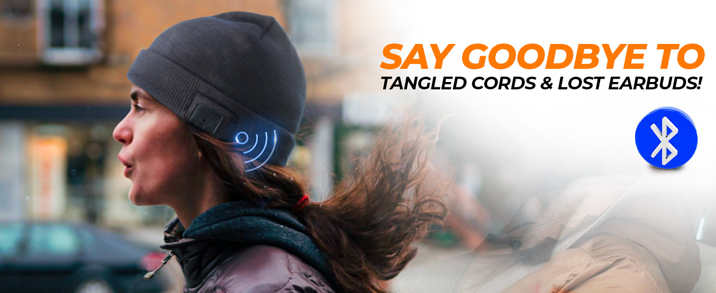 Wireless Connectivity: Say goodbye to tangled cords and lost earbuds!