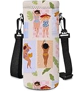 AUPET Water Bottle Bag Carrier,24oz/32oz Insulated Neoprene bottle Sling Holder Case Pouch Cover ...