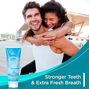 stronger teeth fresh breath
