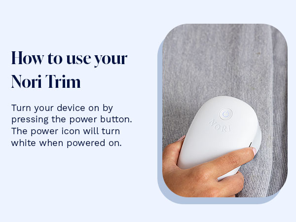 The Nori Trim Fabric Trimmer For Pill on Clothing and Furniture