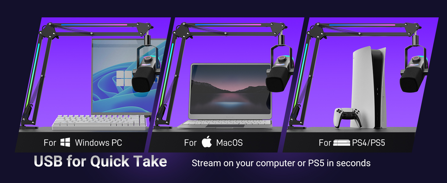 studio gaming microphone