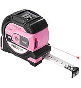 PREXISO 2-in-1 Laser Tape Measure, 215Ft Laser Measure &amp; 16Ft Tape Measure | Laser Measuring Tool...