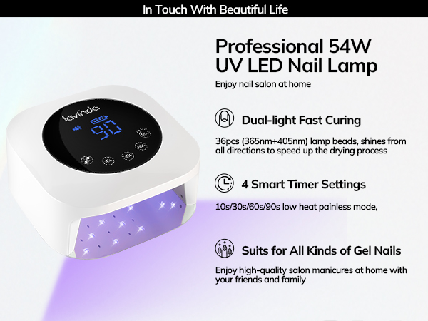 professional nail lamp