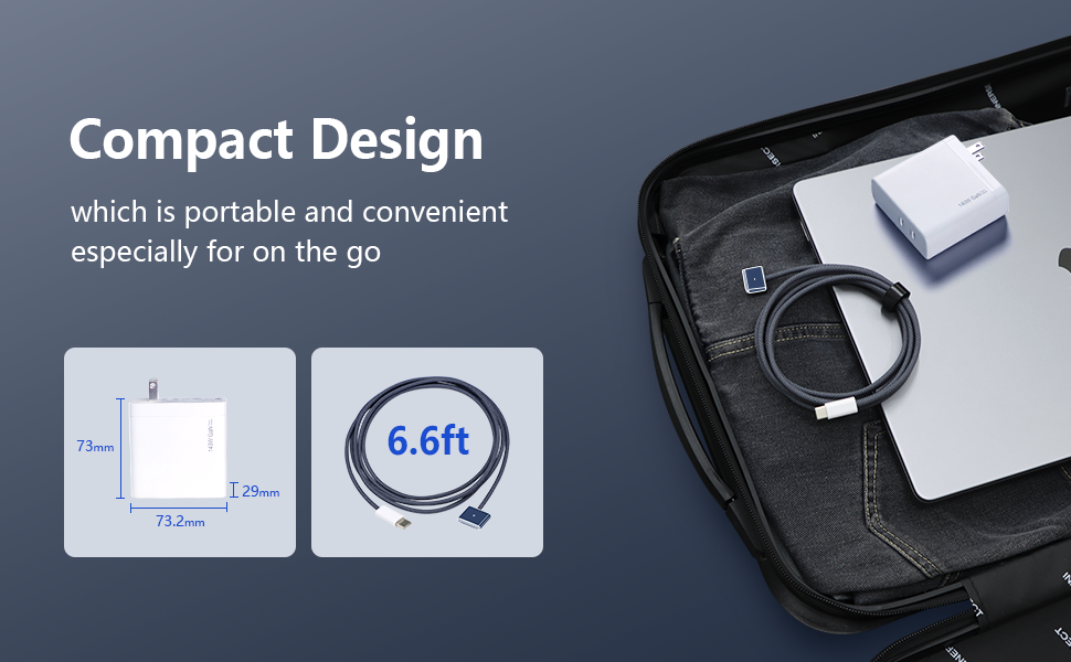 Compact and Portable
