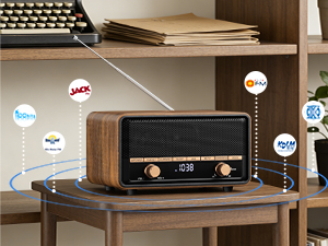 clock radio alarm clock radio clock radios for bedroom radio alarm clock