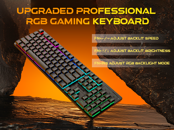 Wireless Gaming Keyboard