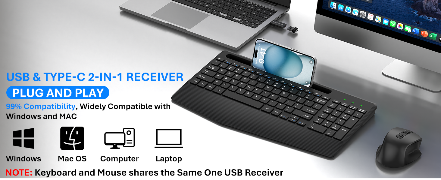 keyboard and mouse wireless