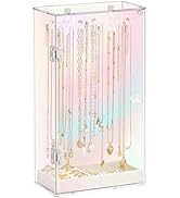 Iridescent Necklace Holder