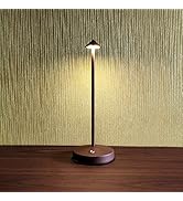 eypid Cordless Table Lamps,Rechargeable Led Touch Bar Lamp, Portable Battery Desk Lamp,2 Level Br...