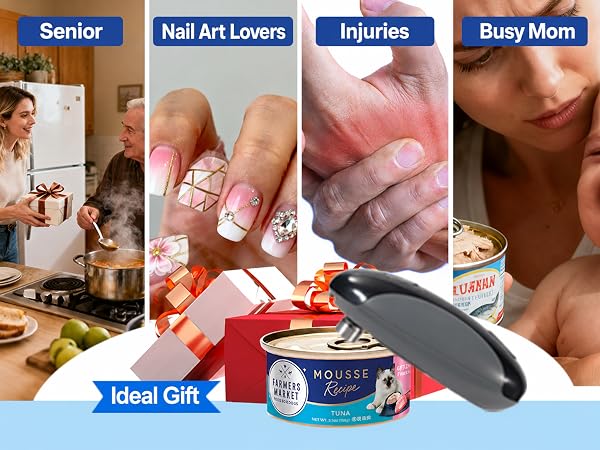 Handsfree Automatic Can Opener Electric