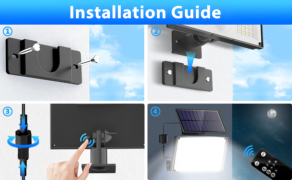 solar outdoor lights