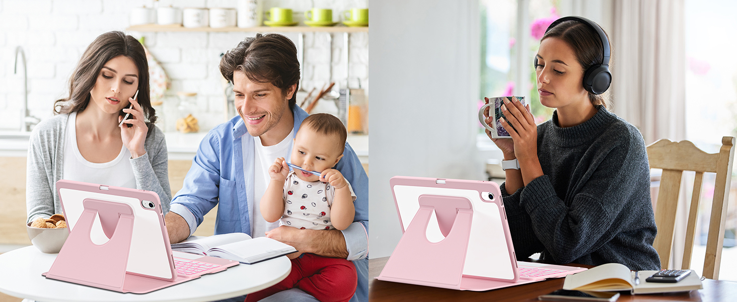 ipad 10th generation case with keyboard