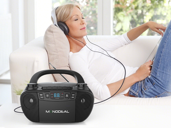 cd cassette player combo