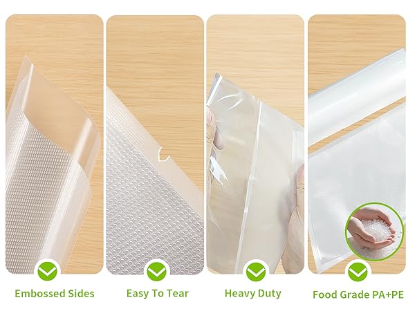 vacuum sealer roll heavy duty