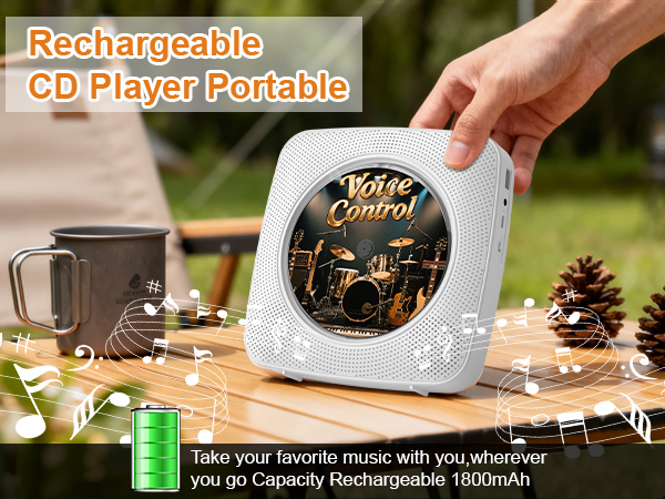 cd player with bluetooth