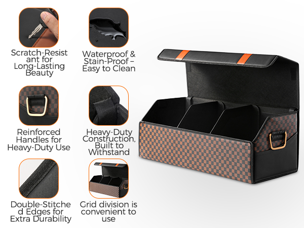 Car Organizers for Trunk for Suv Sedan