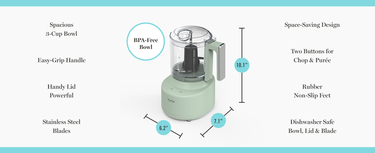 martha stewart, electrics, food chopper