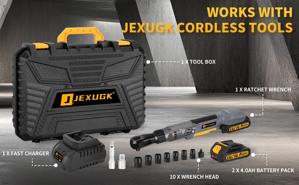 electric socket wrench