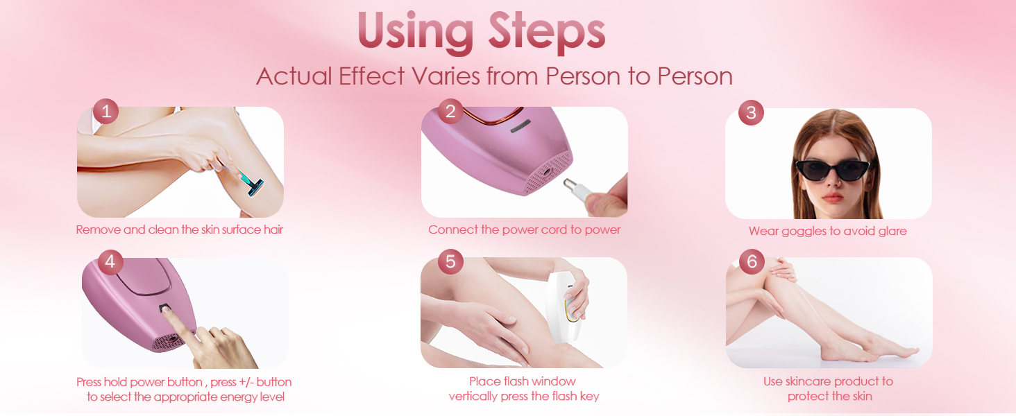 laser hair removal device