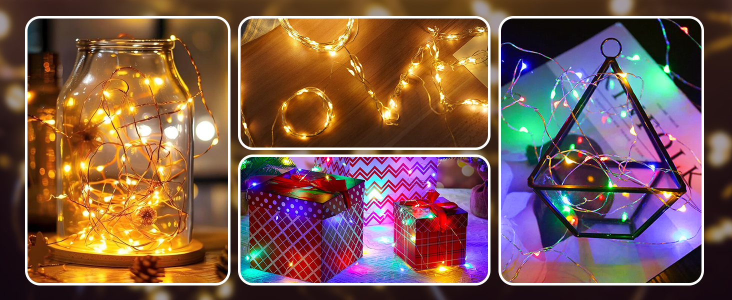 pozzolanas Fairy String Lights
