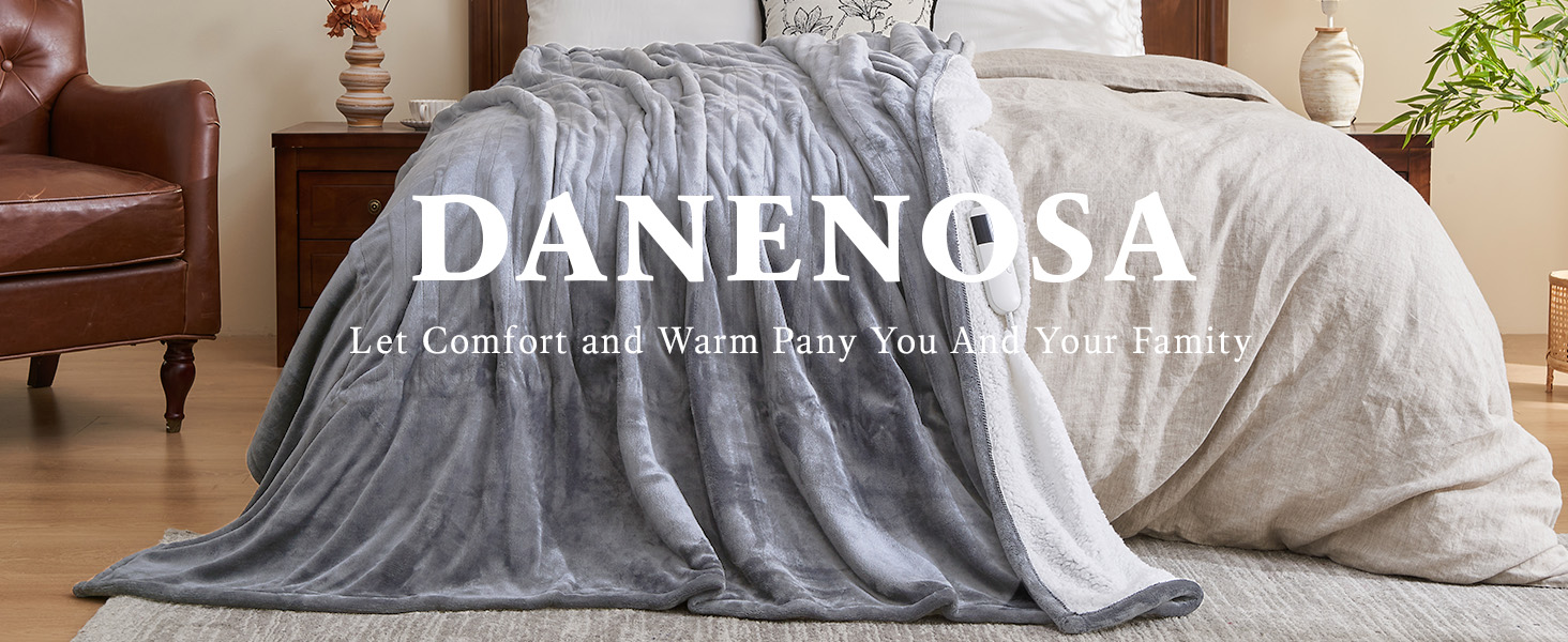 Electric Heated Blanket
