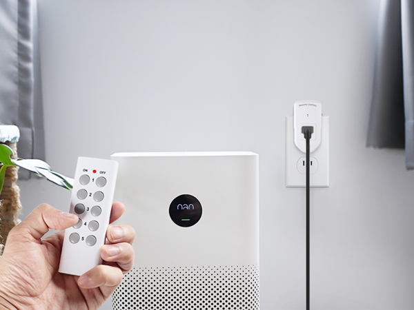 BN-LINK Wireless Remote Control Electrical Outlet Switch