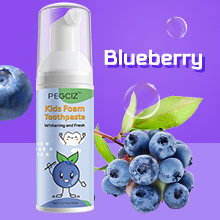 kids foam toothpaste