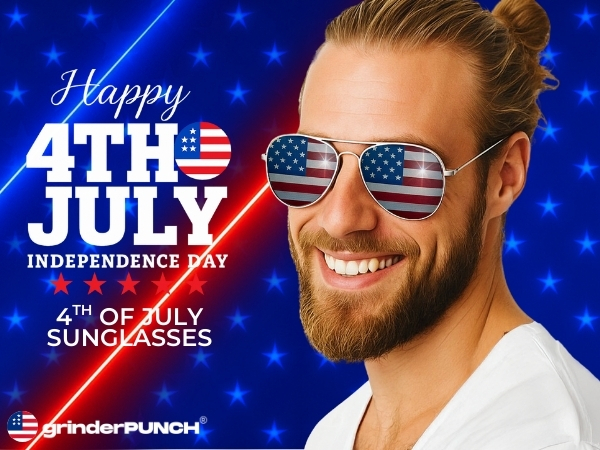  Bulk USA American Flag Aviator Sunglasses