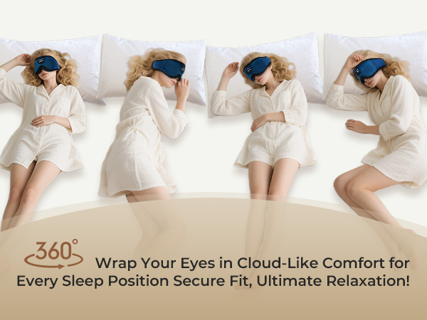 Perfect for beauty sleep, lash extensions, and sensitive skin.