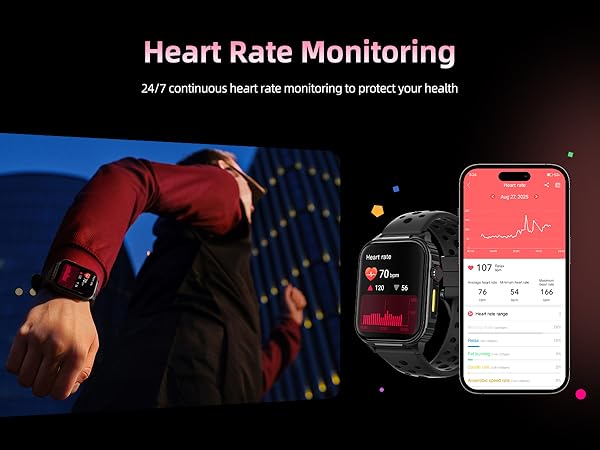 reloj inteligente para hombre