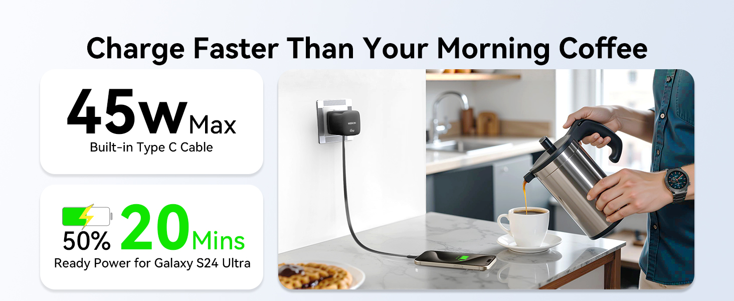 45W usb c charger