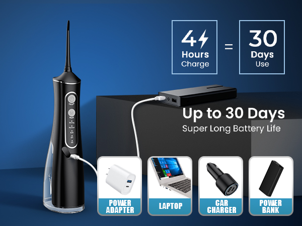 30 Days Super Long Battery Life