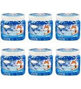 TheMadFox Odor Eliminator Gel Beads, 12 oz, 6 Pack Air Freshener for Home &amp; Car, Pet Neutralizes ...