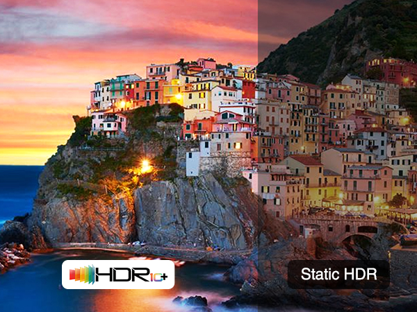 BLUERIGGER hdmi extend long short excellent result dynamic HDR 10+ home theatre lossless signal