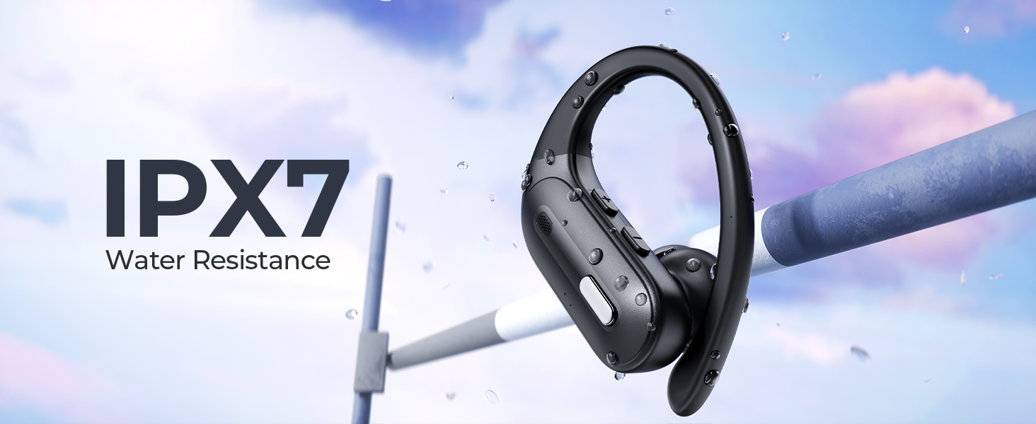 IPX7 Waterproof earbuds