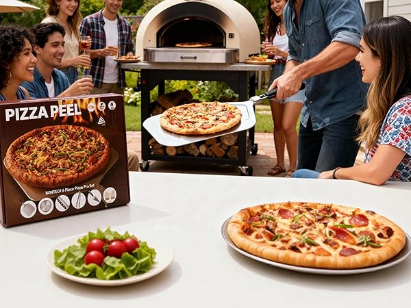 Pizza Peel Set