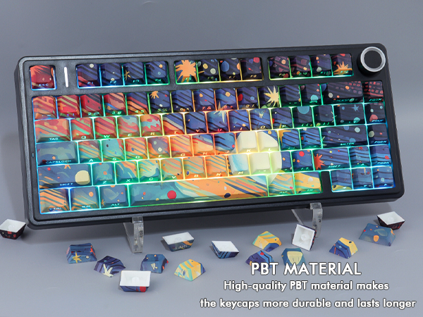custom pbt Keycaps