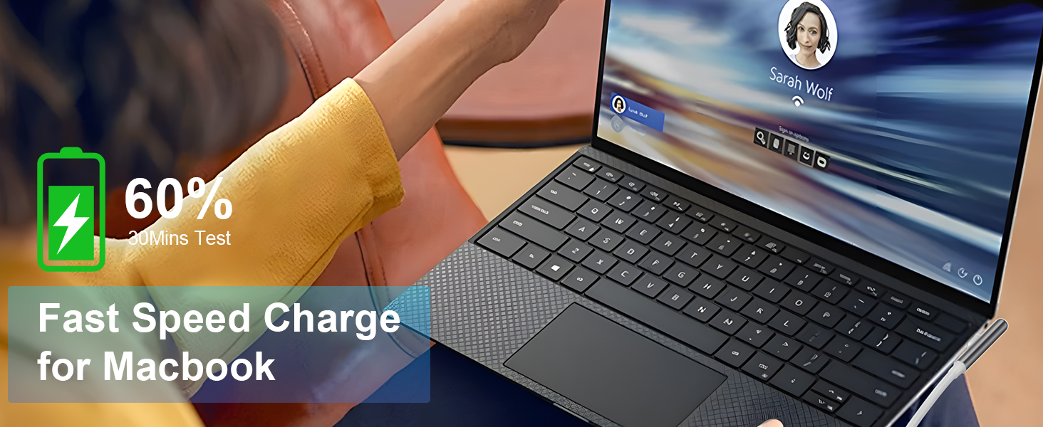 USB C Cable 6ft Fast Charging 240W, Extra Long USB-C Charger Cord Type C for iPhone 16 15