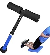Bosaen Nordic Hamstring Curl Strap, Upgraded Stability Nordic Curl Strap with Strong &amp; Non-Slip M...