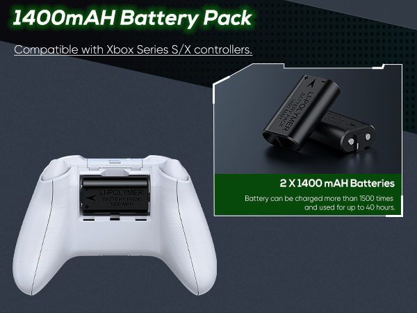 1400mAH Battery Pack