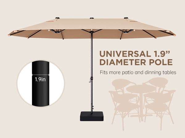 15ft Patio Umbrella