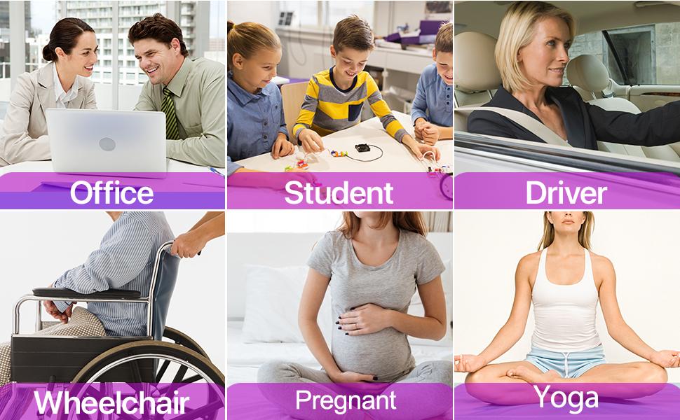 gel cushion for sitting