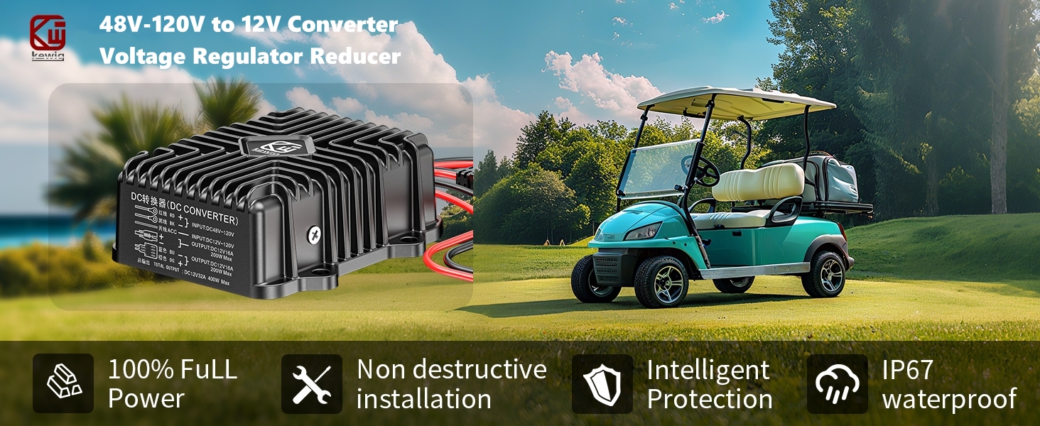 48v to 12v converter