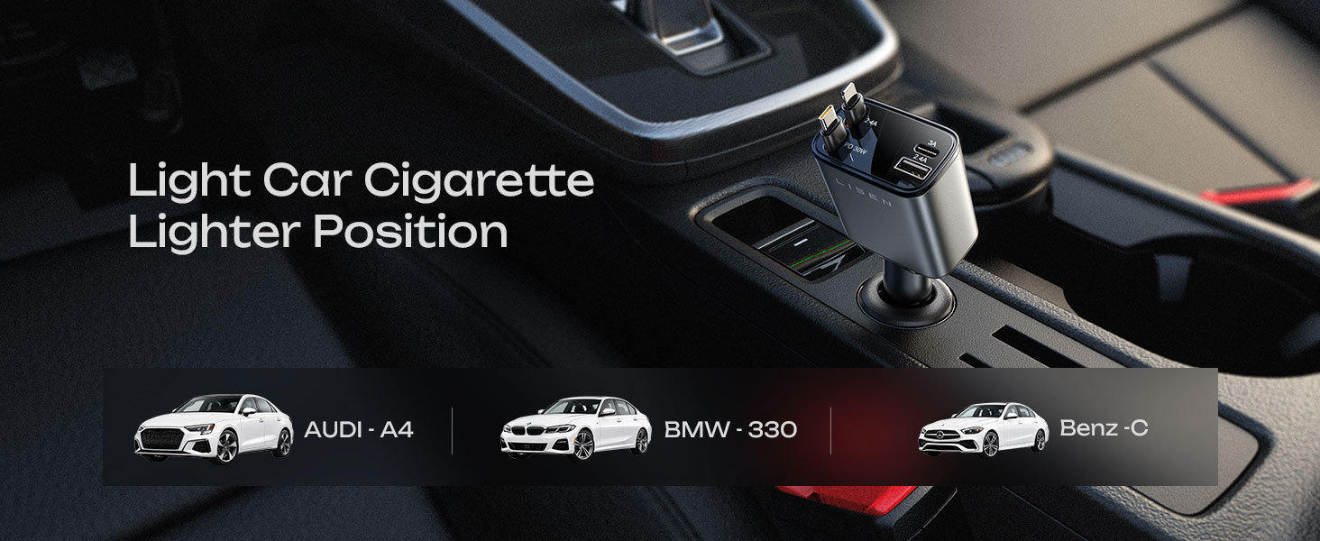 cigarette lighter usb charger