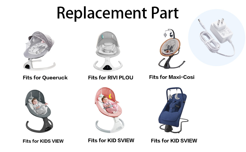 baby plug in swing
