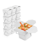 white take out box