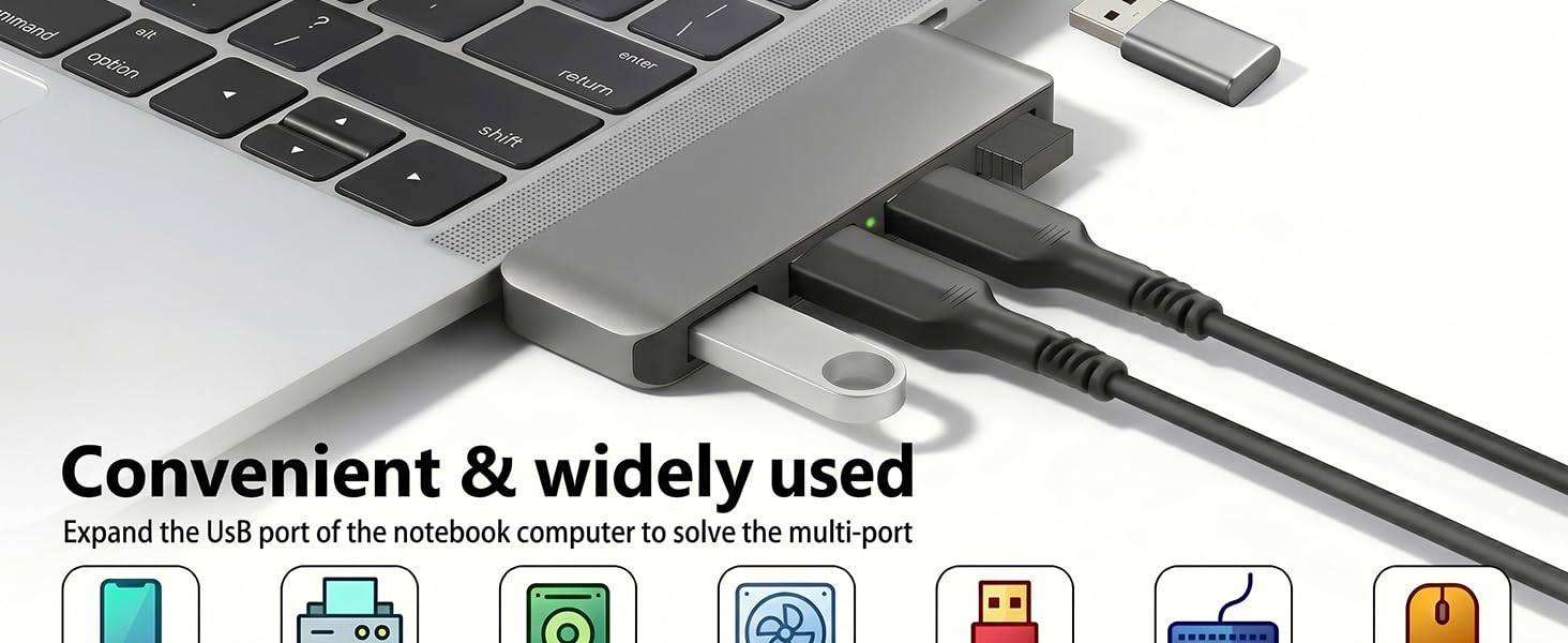 more usb