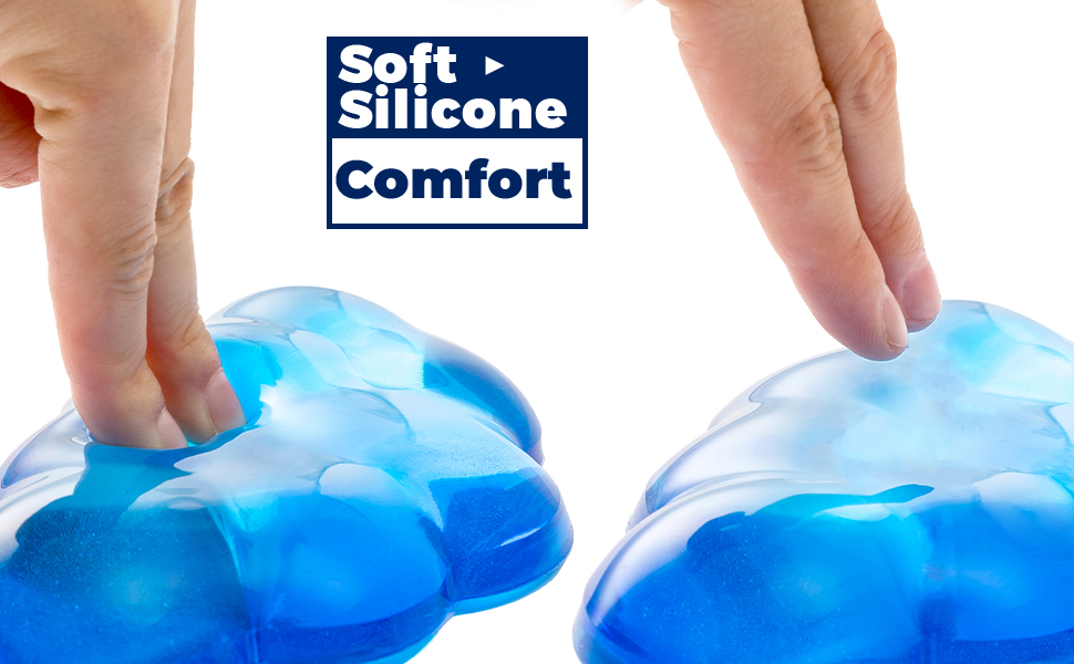 Soft silicone