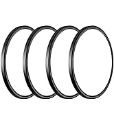 WKONCLDY 3200lm LED Flush Mount Ceiling Light, Super Slim 12 inch LED Ceiling Light, 5000K LED Ce...