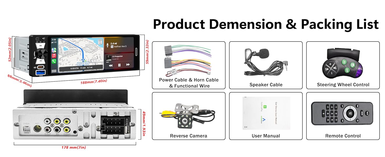 Product Demension
